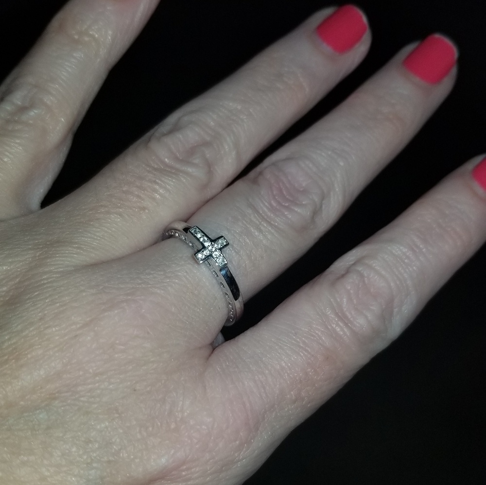 Helzberg Diamonds Sterling Silver Ring